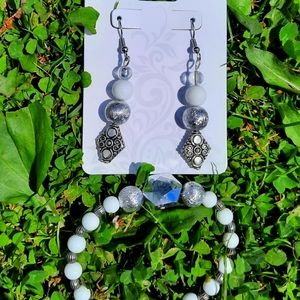 Homemade Snow Jewlery Set!